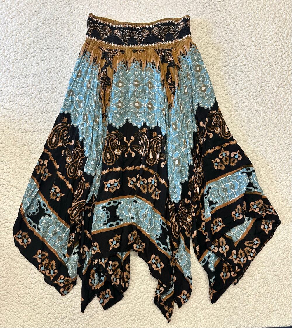 Free People Womens Fly Away Skirt Small